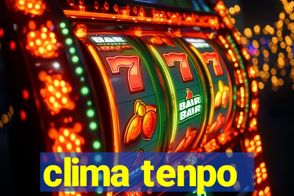 clima tenpo